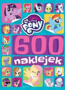 My Little Pony. 600 naklejek