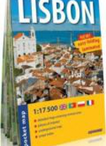 comfort! map Lizbona (Lisbon) plan miasta