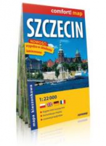 comfort! map Szczecin plan miasta