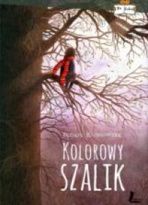 Kolorowy szalik w.2017