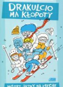 Drakulcio ma kłopoty. Mistrz jazdy na krechę