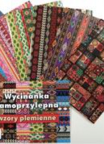 Wycinanka samoprzylepna A4 Wzory plemienne