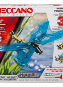 Meccano Core - Multi zestaw 3 modeli - owady