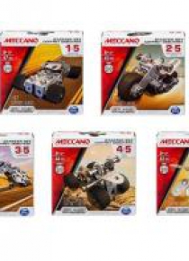 Meccano Core - zestaw startowy, różne rodzaje