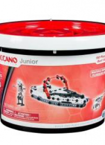 Meccano Junior- wiaderko 150 el.