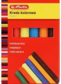Kreda kolorowa 12 sztuk