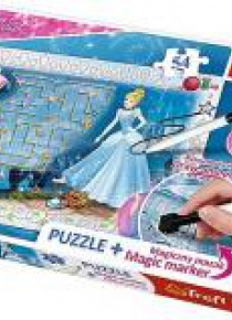 Puzzle 54 plus - W poszukiwaniu pantofelka TREFL