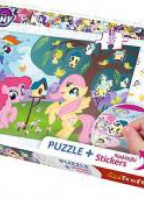 Puzzle 35 plus - Kucyki i ptasie drzewo TREFL