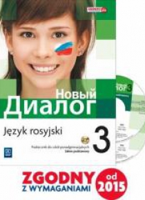 Nowyj Dialog 3 PG podr ZP + CD w.2017 WSiP