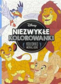 Niezwykłe kolorowanki. Disney Classic