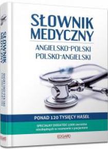 Słownik medyczny ang-pol, pol-ang EDGARD