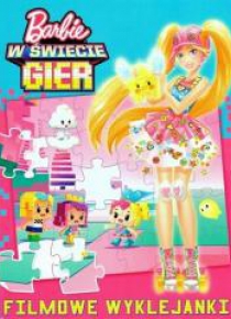 Filmowe wyklejanki. Barbie w świecie gier