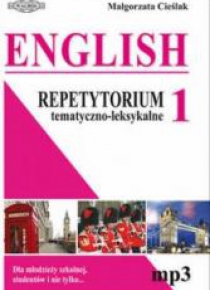 English. Repetytorium 1 tem-leks.+ mp3 WAGROS