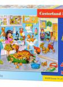 Puzzle 40 maxi - Wizyta u weterynarza CASTOR