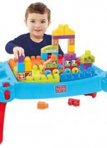 Mega Bloks Stolik do budowania z klockami