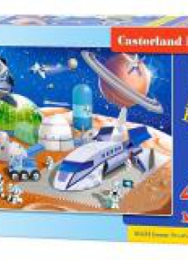 Puzzle 40 maxi - Stacja kosmiczna CASTOR