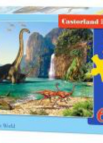 Puzzle 60 Świat Dinozaurów CASTOR