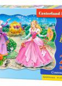 Puzzle 20 maxi - Kopciuszek CASTOR