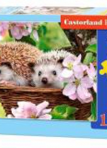 Puzzle 120 Wiosenny czas CASTOR