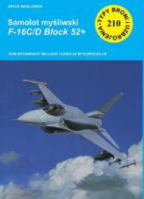 Samolot myśliwski. F-16C/D Block 52+