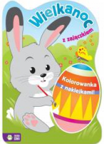 Wielkanoc z zajączkiem