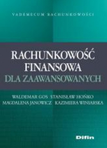 Rachunkowość finansowa dla zaawansowanych
