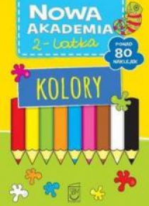 Nowa Akademia 2-latka. Kolory