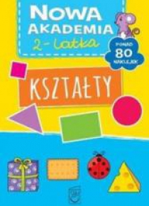 Nowa Akademia 2-latka. Kształty