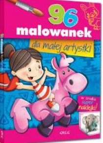 96 malowanek dla małej artystki