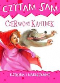 Czytam sam. Czerwony kapturek. Książka z...