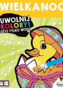 Uwolnij kolory Wielkanoc