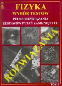 Fizyka wybór testów T.2 rozwiązania MEDYK