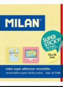 Karteczki samoprzylepne Super Sticky MILAN