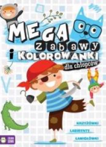 Megazabawy i kolorowanki dla chłopców