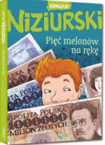 Pięć melonów na rękę Kolor BR GREG