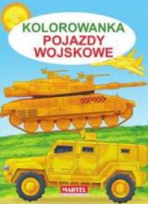 Kolorowanka Pojazdy wojskowe