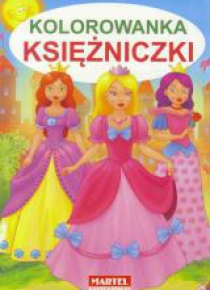 Kolorowanka Księżniczki