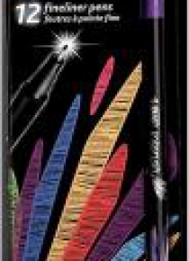 Cienkopis Intenstity fine - fioletowy (12szt) BIC