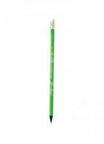Ołówek Evolution Fluo z gumką (12szt) BIC