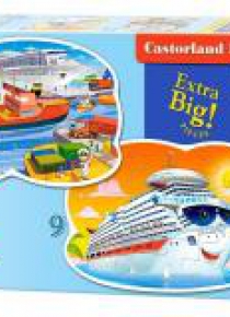 Puzzle x 2 Kontur - Morskie przygody CASTOR