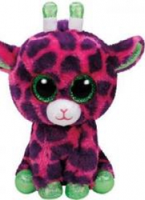 Beanie Boos Gilbert - Różowa Żyrafa 15 cm