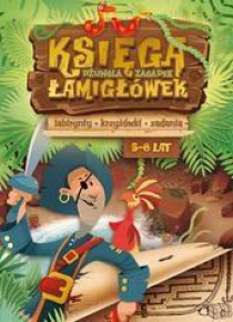 Księga łamigłówek. Dżungla zagadek