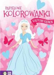 Pastelowe kolorowanki. Księżycowe księżniczki