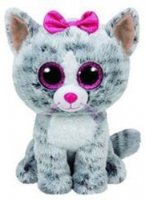 Beanie Boos Kiki - Szary Kot 24cm