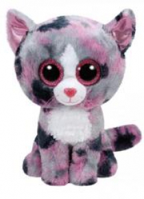 Beanie Boos Lindi - Różowy Kot 24cm