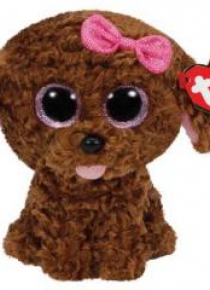 Beanie Boos Maddie - Brązowy Pies 24cm
