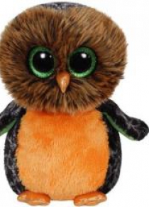 Beanie Boos Midnight - Pomarańczowa Sowa 24cm