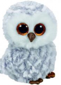 Beanie Boos Owlette - Biała Sowa 24cm