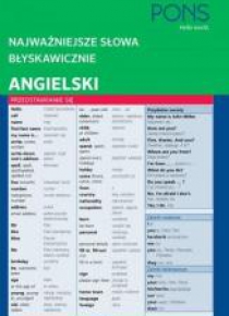 Najważniejsze słowa błyskawicznie. Angielski