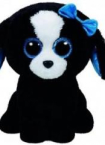 Beanie Boos Tracey - Czarno-biały Pies 24cm